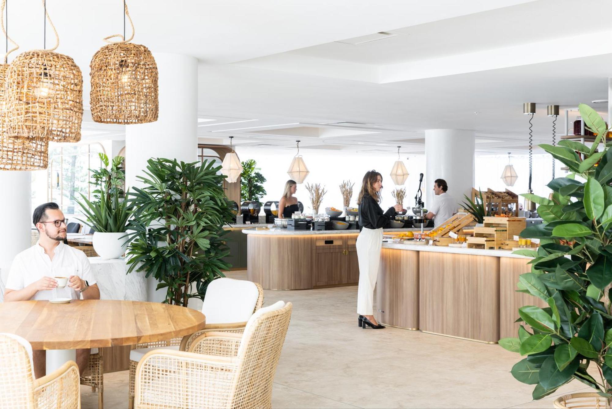 Novotel Sydney Brighton Beach Kültér fotó