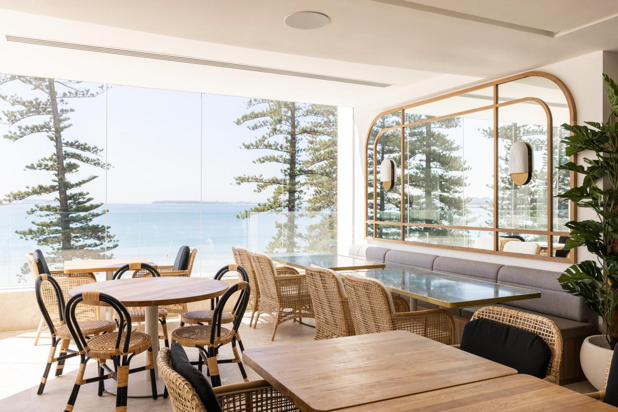 Novotel Sydney Brighton Beach Kültér fotó