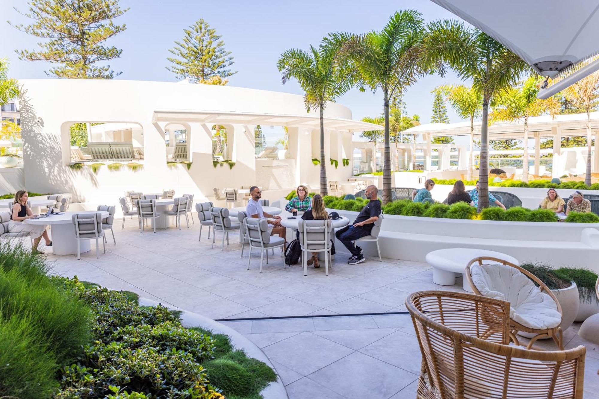 Novotel Sydney Brighton Beach Kültér fotó