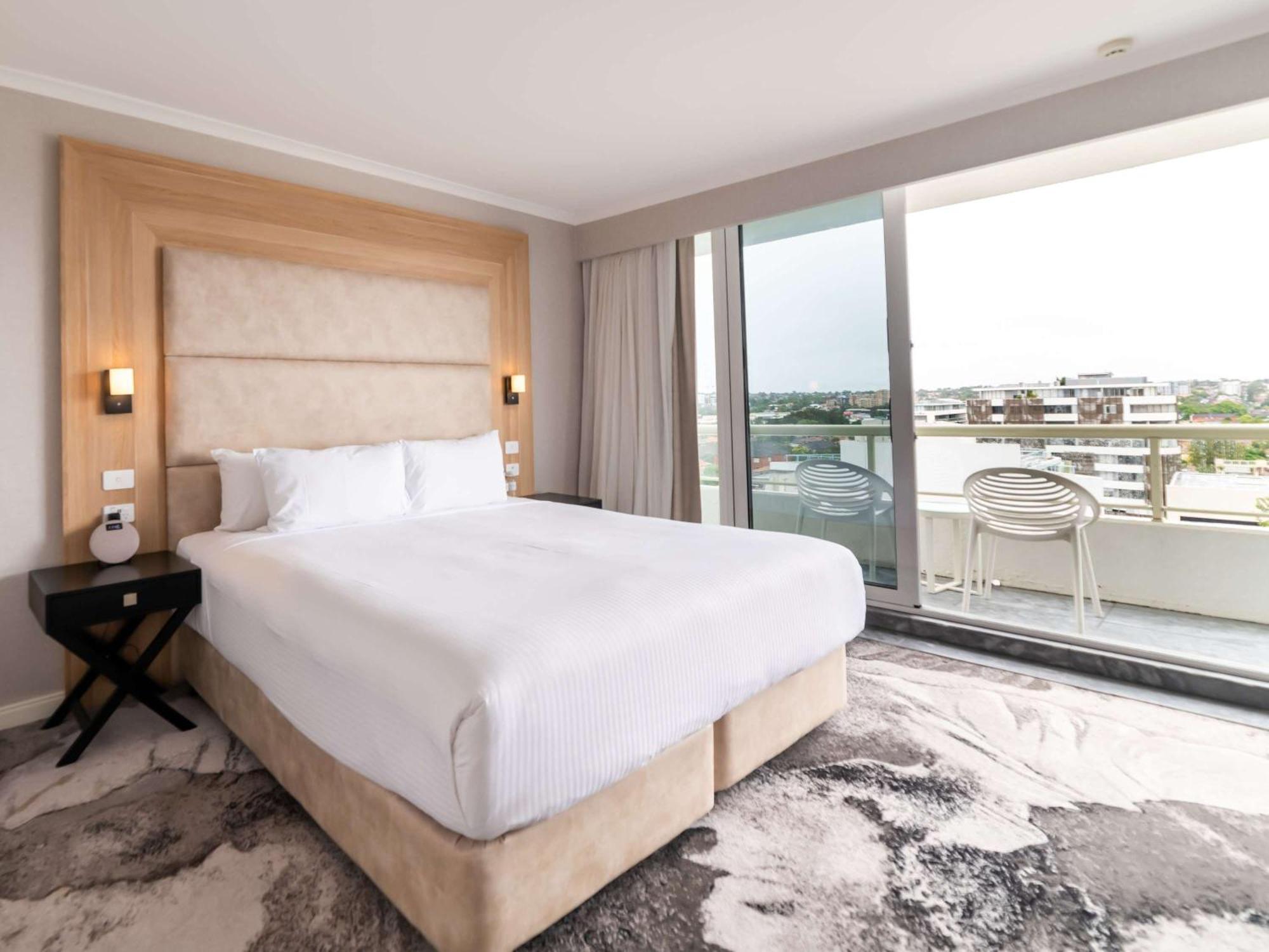 Novotel Sydney Brighton Beach Kültér fotó