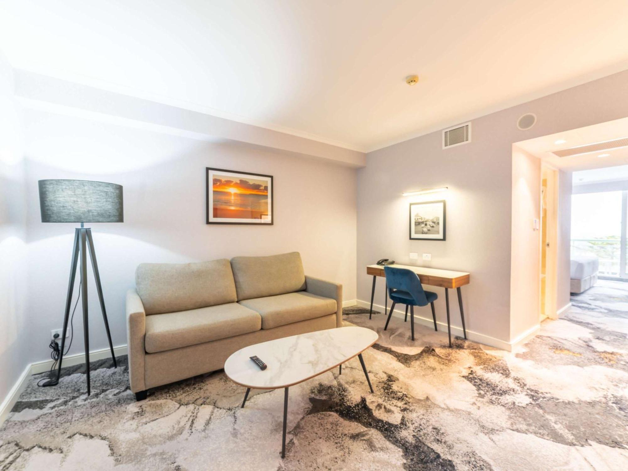 Novotel Sydney Brighton Beach Kültér fotó