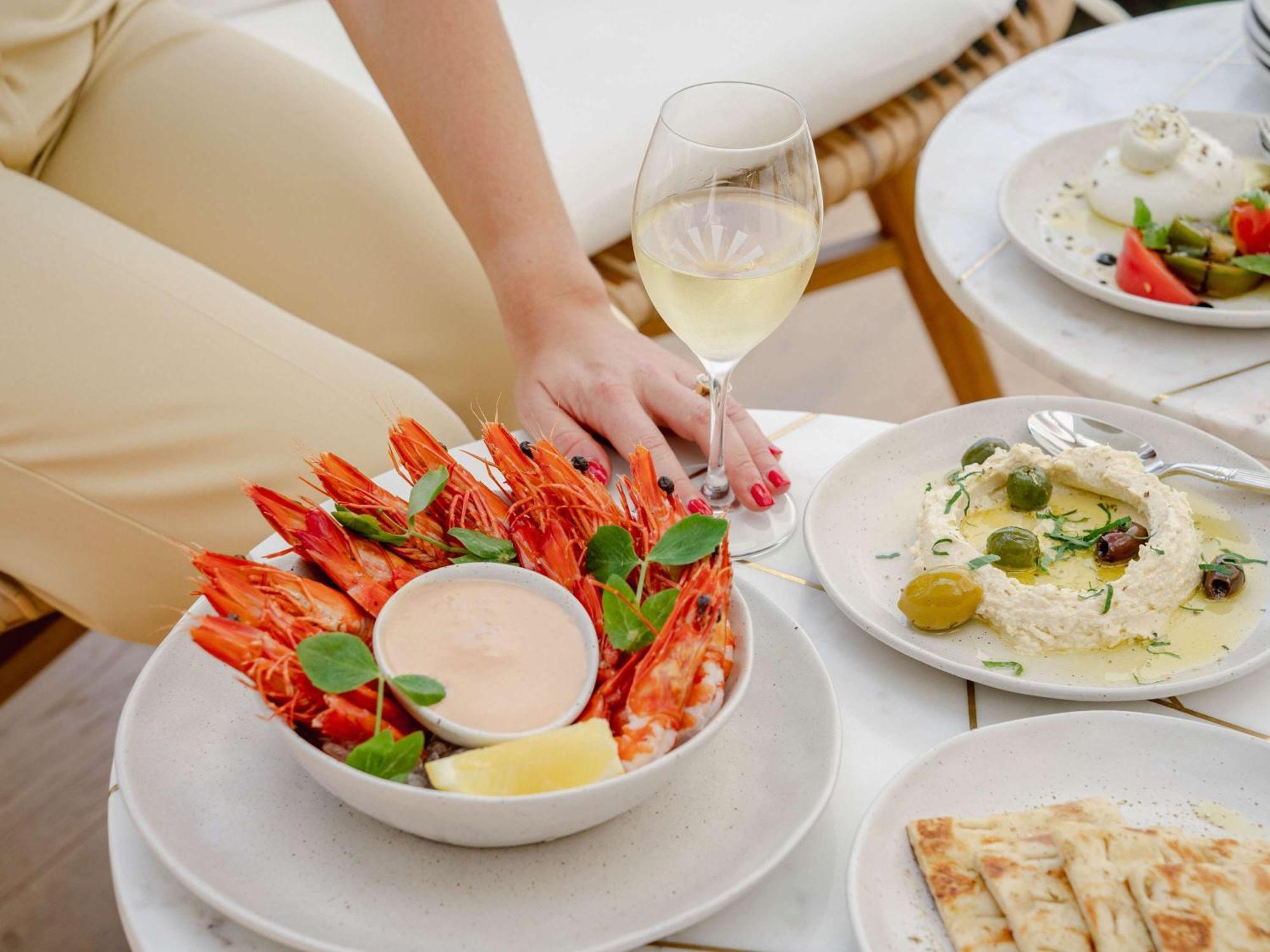 Novotel Sydney Brighton Beach Kültér fotó
