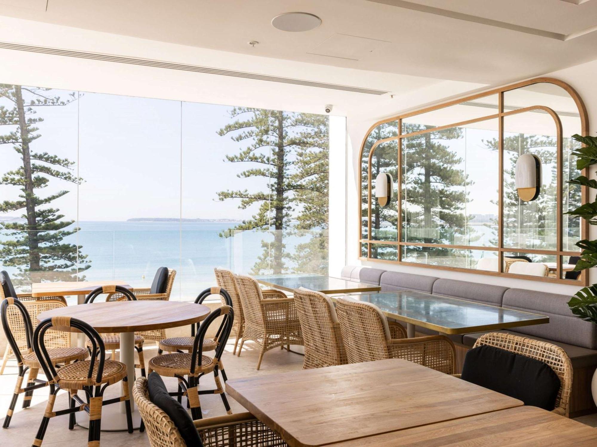 Novotel Sydney Brighton Beach Kültér fotó